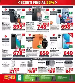 Volantino Comet Pagina 2: Honor 600 5G smartphone + smartwatch honor choice watch 2I €659,00