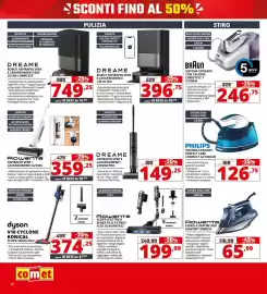 Volantino Comet Pagina 26: DREAME ASPIRAPOLVERE E LAVAPAVIMENTI G10VIM PRO €149,25