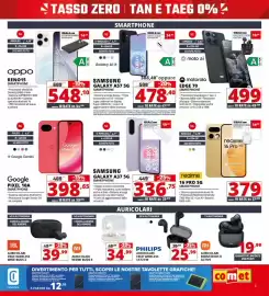Volantino Comet Pagina 3: Motorola EDGE 70 SMARTPHONE €499,00, Oppo RENO15 SMARTPHONE €548,10