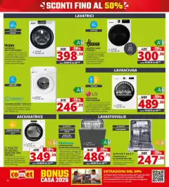 Volantino Comet Pagina 30: SMARTWAY LAVASTOVIGLIE DA INCASSO MLS12BI €247,20