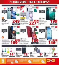 Volantino Comet Pagina 5: Cellularline VENTILATORE PORTATILE DA SCRIVANIA DESKBREEZEK/V €9,95