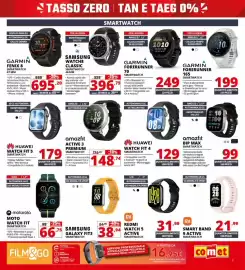 Volantino Comet Pagina 7: Amazfit ACTIVE 3 PREMIUM SMARTWATCH €148,74, SAMSUNG WATCH8 CLASSIC SMARTWATCH 46 MM €396,75