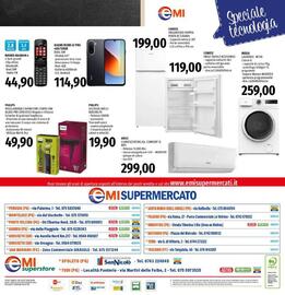 Volantino Emi Supermercati Pagina 24: XIAOMI REDMI A7 PRO €114,90, BRONDI MAGNUM 4 €44,90