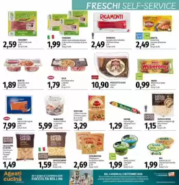 Volantino Emi Supermercati Pagina 10: SELEX Salmone Norvegese Affumicato €7,99