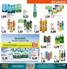 Volantino Emi Supermercati Pagina 12: SELEX succo e polpa assortito €1,35, Skipper succhi senza zuccheri aggiunti €1,59