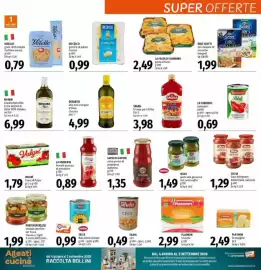 Volantino Emi Supermercati Pagina 14: PONTI PEPERLIZIA Insalata per Riso - per Pasta Classica / Light €1,99