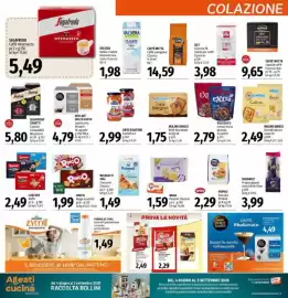 Volantino Emi Supermercati Pagina 16: Melegatti Croissant Classico €1,49, MULINO BIANCO biscotti classici assortiti €2,49
