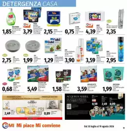 Volantino Emi Supermercati Pagina 19: CUKI Congela Gelopiu €1,29, ONE PURINA DualNature croccantini per gatto €1,99
