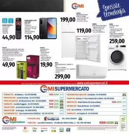 Volantino Emi Supermercati Pagina 24: XIAOMI REDMI A7 PRO €114,90, BRONDI MAGNUM 4 €44,90