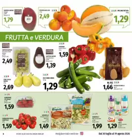 Volantino Emi Supermercati Pagina 6: SELEX Salsa assortite €1,29, POMODORO PICCADILLY €1,59