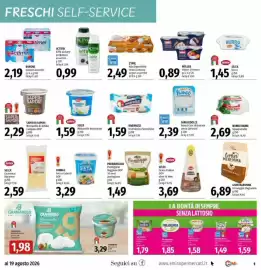 Volantino Emi Supermercati Pagina 9: Gran Maremma Formaggio Stagionato €6,89, SELEX Emmental Bavarese €2,59