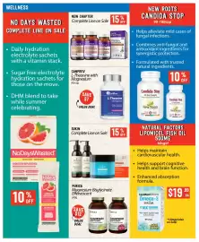 Pomme Natural Market flyer Page 5