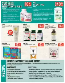 Pomme Natural Market flyer Page 6