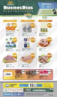 Catálogo Supermercados Buenos Días