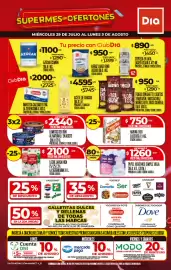Folleto Supermercados DIA semana 31 Página 1