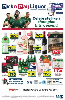 Pick n Pay catalogue