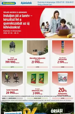 Praktiker (érvényes eddig: 31-08)