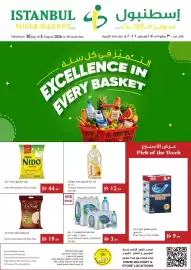 Istanbul Supermarket catalogue week 31 Page 1