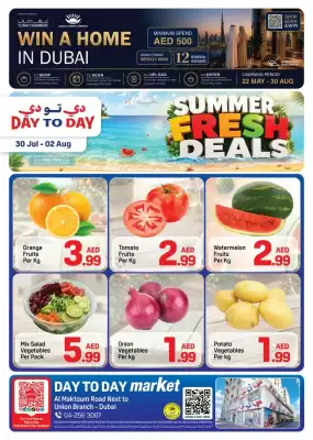Day To Day (valid until 2-08)