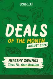 Sprouts Farmers Market weekly ad Page 1