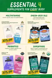 Sprouts Farmers Market weekly ad Page 34
