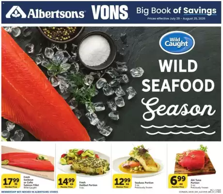 Vons weekly ad