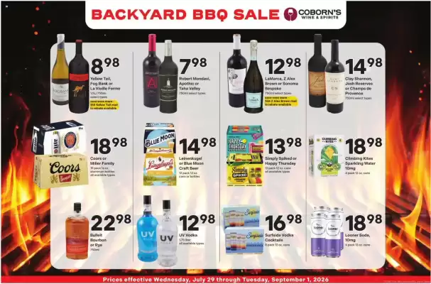 Coborn's (valid until 1-09)