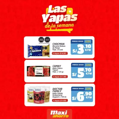 MaxiAhorro (válido hasta 30-07)