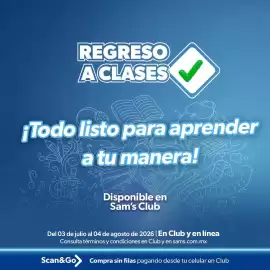 Catálogo Sam's Club semana 31 Página 1