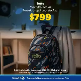 Catálogo Sam's Club semana 31 Página 3