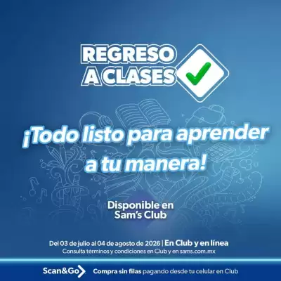 Sam's Club (válido hasta 4-08)