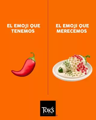 Toks Restaurante (válido hasta 30-07)