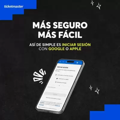 Ticketmaster (válido hasta 1-08)