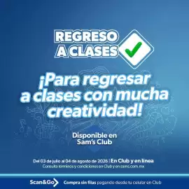Catálogo Sam's Club semana 31 Página 1