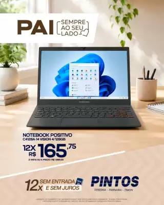 Lojas Pintos (válido até 9-08)