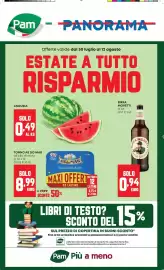 Volantino Panorama Pagina 1: ANGURIA €0,49, Tonno AS DO MAR €8,99