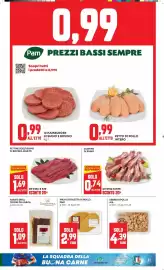 Volantino Panorama Pagina 11: ASADO GRILL TESORI DELL'ARCA €1,09, Maxi cotoletta di pollo Pam €2,99