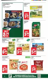 Volantino Panorama Pagina 14: Filetti di platessa panati Pam €3,49, Pizza Margherita Talia €2,99