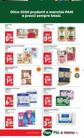 Volantino Panorama Pagina 17: LEGUMI IN VASO PAM €0,69, Pannoloni Pants Plus Arkalia €6,79