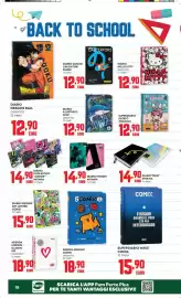 Volantino Panorama Pagina 18: DIARIO SCOLASTICO "JUNIOR" MITAMA €14,90, SUPERDIARIO DATATO TOKIDOKI €12,90