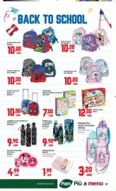 Volantino Panorama Pagina 19: OMBRELLO AUTOMATICO PIEGHEVOLE MITAMA €9,90, PIATTO BICCHIERE CIOTOLA DISNEY €4,99