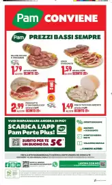 Volantino Panorama Pagina 20: Prosciutto di San Daniele DOP €2,99, FESA DI TACCHINO ARROSTO €1,49