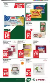 Volantino Panorama Pagina 3: Salumi affettati Parmacotto €2,29, Mozzarella Fiordilatte Tesori dell'Arca €2,79