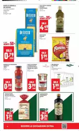 Volantino Panorama Pagina 4: Cuor di Pane Mulino Bianco €1,59, +a- Triangolini di Mais Biologici €1,99
