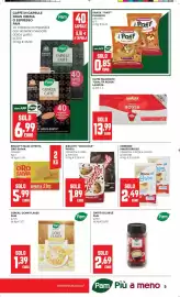 Volantino Panorama Pagina 5: Cereali corn flakes pam €1,39, Caffè solubile Pam €2,69