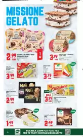 Volantino Panorama Pagina 6: Gelato "Sorbettiera" Sammontana €2,99, Gelato Stecco Nuüi €2,99