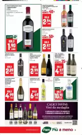 Volantino Panorama Pagina 9: Absolut Vodka €10,90, Limoncello IGP Tesori dell'Arca €6,49