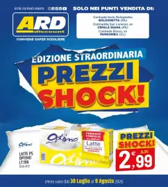 Volantino Ard Discount Pagina 1: Latte PS Optimo €2,99