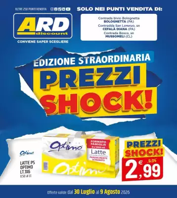 Ard Discount (valido fino al 9-08)