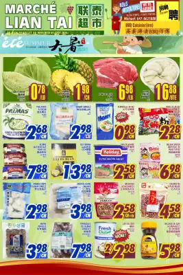 Marché Lian Tai flyer (valid until 5-08)